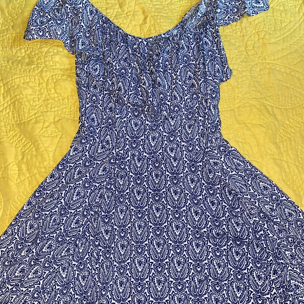 off the shoulder dress